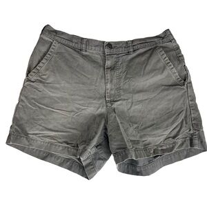 Patagonia Men’s Organic Cotton Shorts Clay Gray Size 34 5” inseam